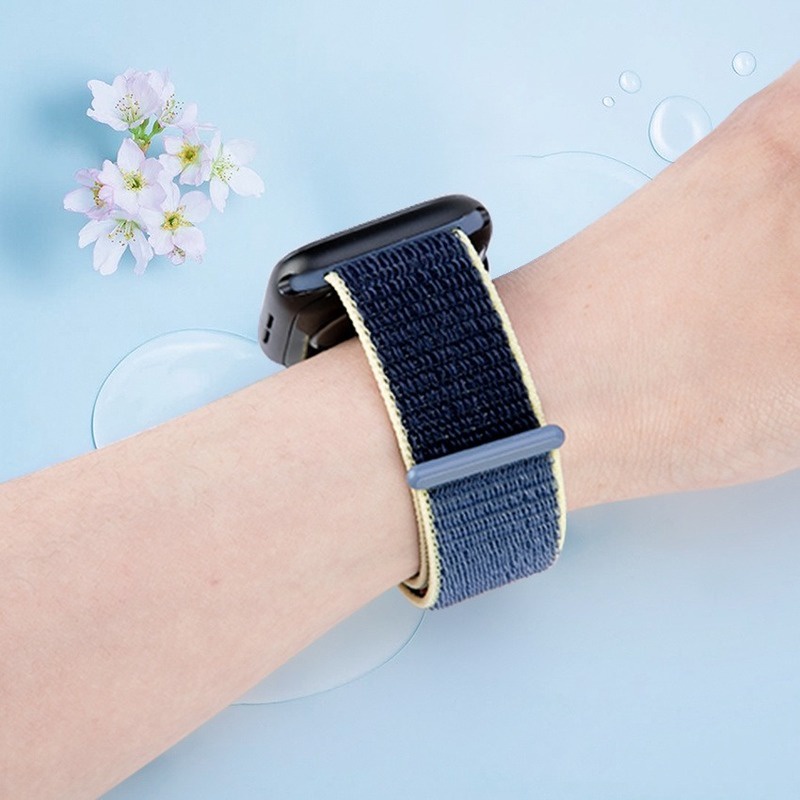 Dây đeo đồng hồ thích hợp cho Apple Watch Iwatch 6/ Se/ 5/ 4/ 3/ 2/ 1 44mm 40mm 42mm 38mm T500 W55 W34 F88K26