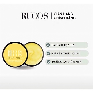 Kem nghệ dưỡng sáng da, mờ thâm rucos