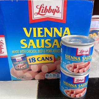 [Date 2025] Xúc xích Vienna Libbys Mỹ 130g