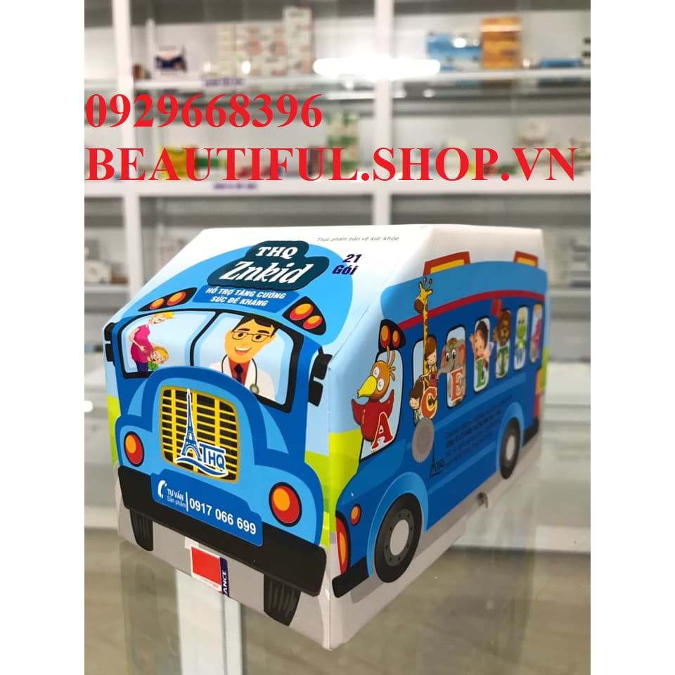 ✔️[100% Chính Hãng] THQ ZN KID - Tăng Cường Hệ Miễn Dịch - Bé Hết Ốm Vặt | BigBuy360 - bigbuy360.vn