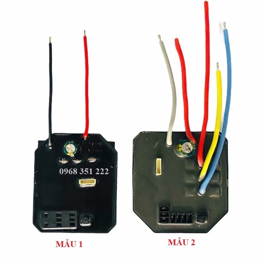 Mạch Siết Bulong, Máy Khoan Pin Không Chổi Than