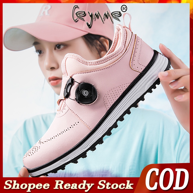 Giày Thể Thao Chơi Golf Chống Trượt Siêu Nhẹ Thoáng Khí Size 36-47 Cho Nam Nữ