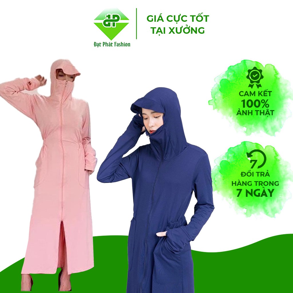 Áo chống nắng thông hơi dài 1 lớp