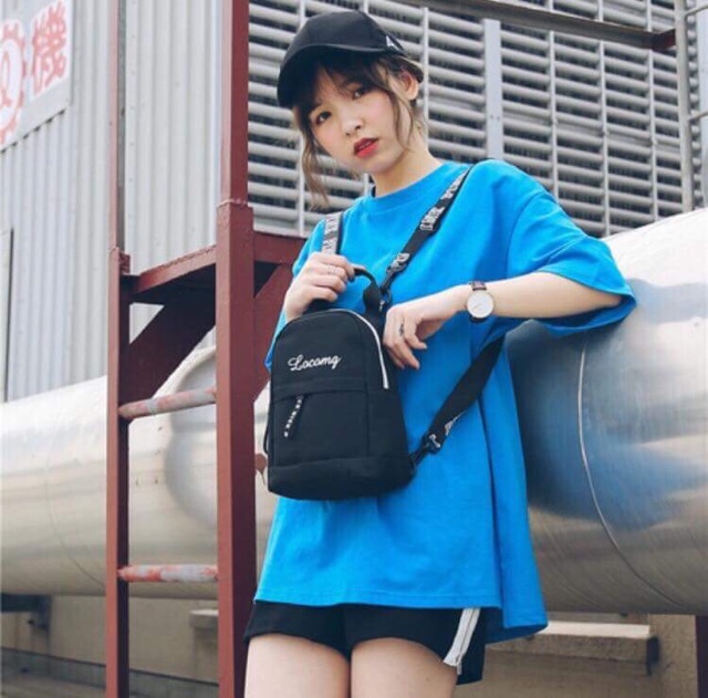 Túi đeo chéo tote-phong cách teen- nhỏ nhắn năng động cá tính trẻ trung