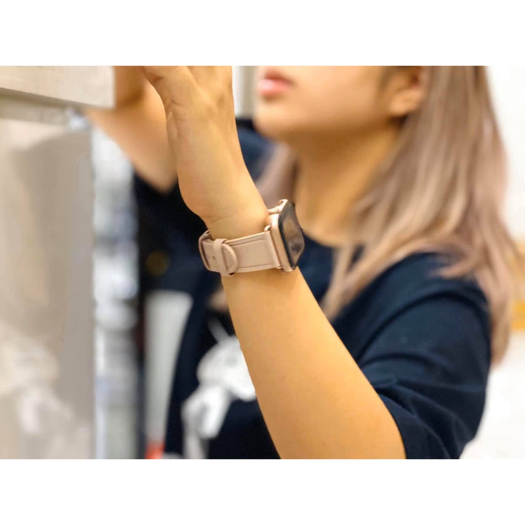 Dây da trơn dành cho Apple Watch