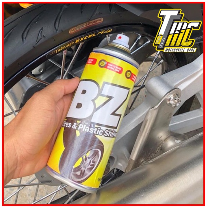BZ Phục hồi nhựa nhám,vỏ xe mới 450ml
