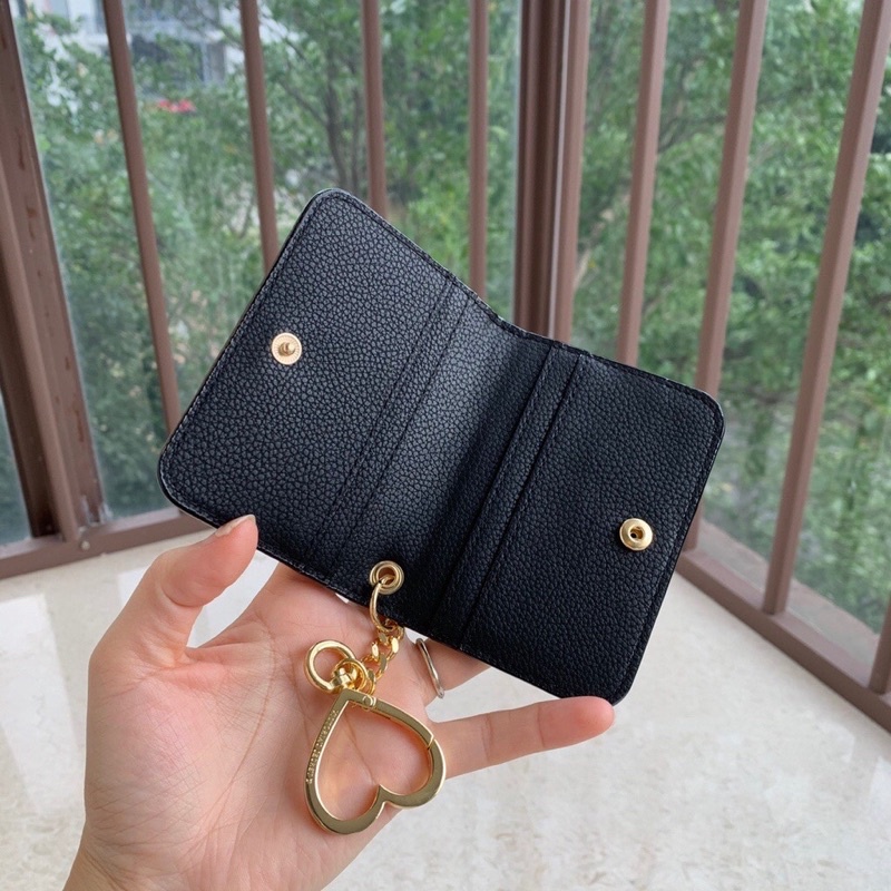 AUTHENIC 100% Ví mini ví nhỏ có móc khoá VICtoria seCRet