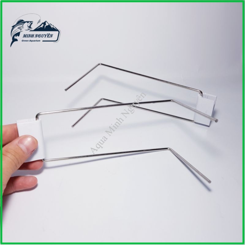 Chân gác đèn bể cá - bể thủy sinh - nâng cao đèn khỏi mặt bể 1 bộ gồm 2 cái