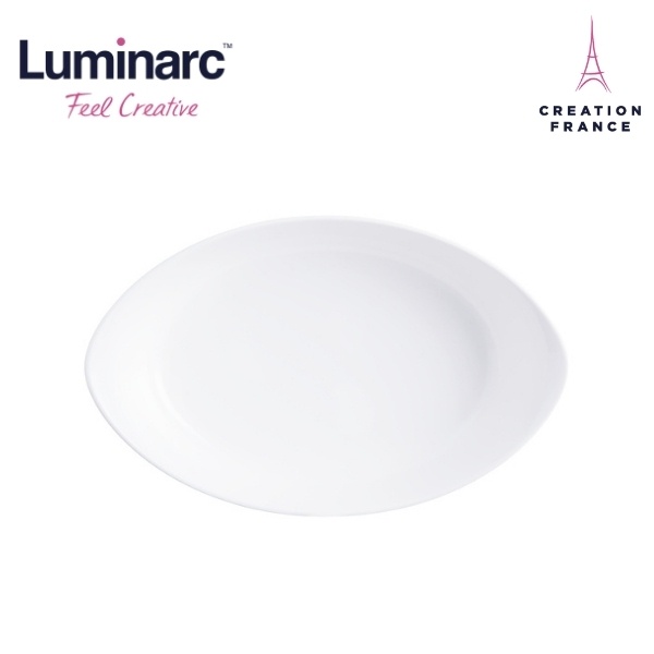 Khay Nướng Thuỷ Tinh Smart Cuisine Oval 25x15cm- LUKHP0886