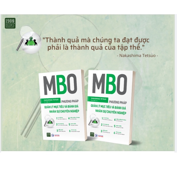 Sách - MBO - Phương pháp quản lý mục tiêu và đánh giá nhân sự chuyên nghiệp