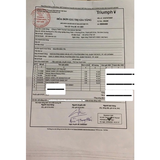 Áo lót nữ Triumph Magic wirelite Sensation MHU DV