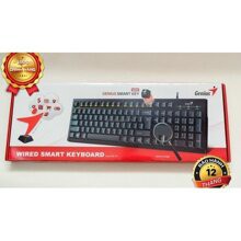 Bàn Phím Có Dây Smart Genius KB-101 - Hàng Chính Hãng