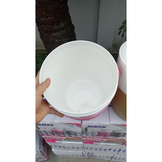 BÌNH ĐÁ GIỮ NHIỆT CÓ VÒI MATSU XCOOL DUY TÂN 7 lít