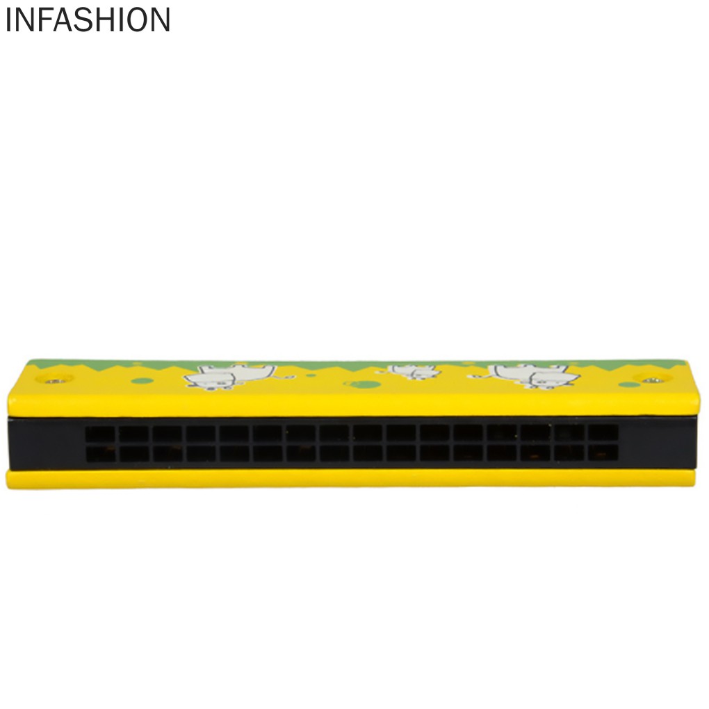 Kèn harmonica cao cấp đồ chơi thiết kế 16 lỗ cho âm thanh vui nhộn cho bé