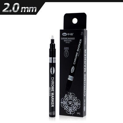 Bút Chrome marker SP502 Sipa 0.8mm/2.0mm/3.0mm