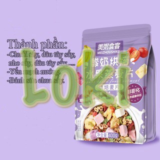 [Mã 156FMCGSALE hoàn 8% đơn 500K] [HÀ NỘI - GIÁ TỐT] Ngũ Cốc Dinh Dưỡng Ăn Kiêng Hỗ Trợ Giảm Cân Mix Trái Cây | BigBuy360 - bigbuy360.vn