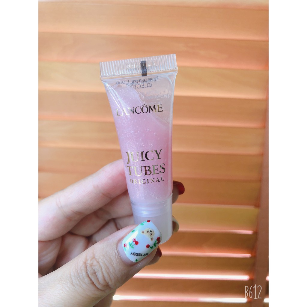 [ Quà Tặng SEPHORA ] Son Bóng Lancome Có Nhũ Juicy Tubes Original Lip