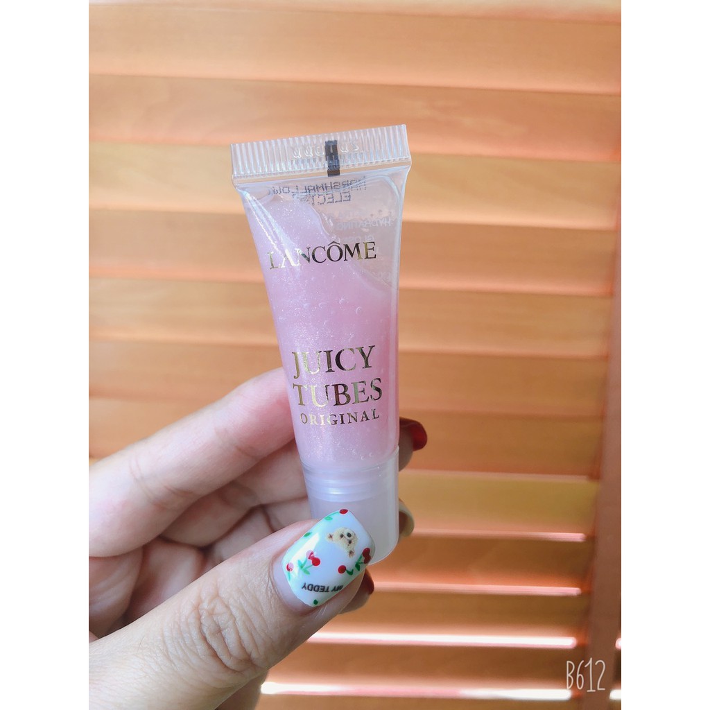 [ Quà Tặng SEPHORA ] Son Bóng Lancome Có Nhũ Juicy Tubes Original Lip