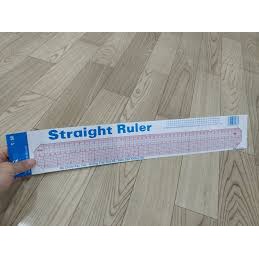 THƯỚC NHỰA DẺO 50cm