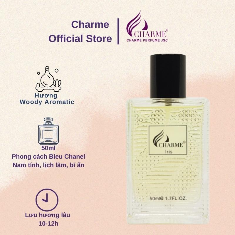 Nước hoa nam Charme Iris 50ml