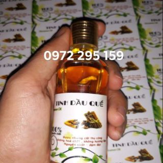 Tinh dầu quế nguyên chất chai 50ml