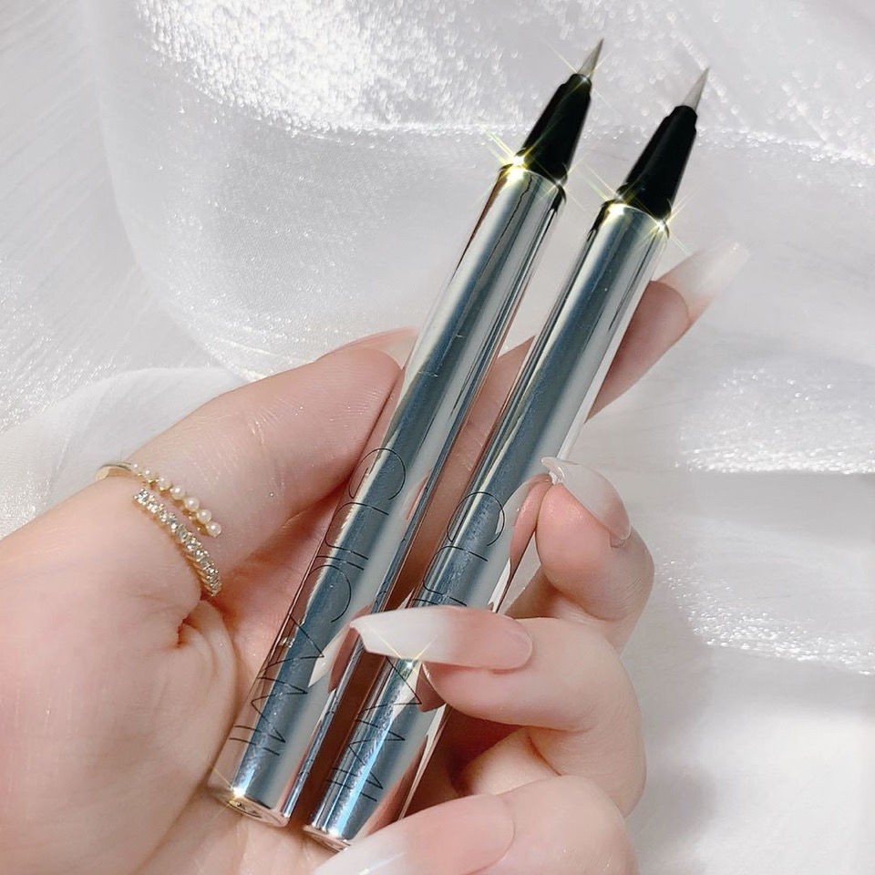 Bút kẻ mắt làm sạch và gãy mắt Bút kẻ mắt trong suốt hai đầu kim cương trong suốt #11.8 | BigBuy360 - bigbuy360.vn