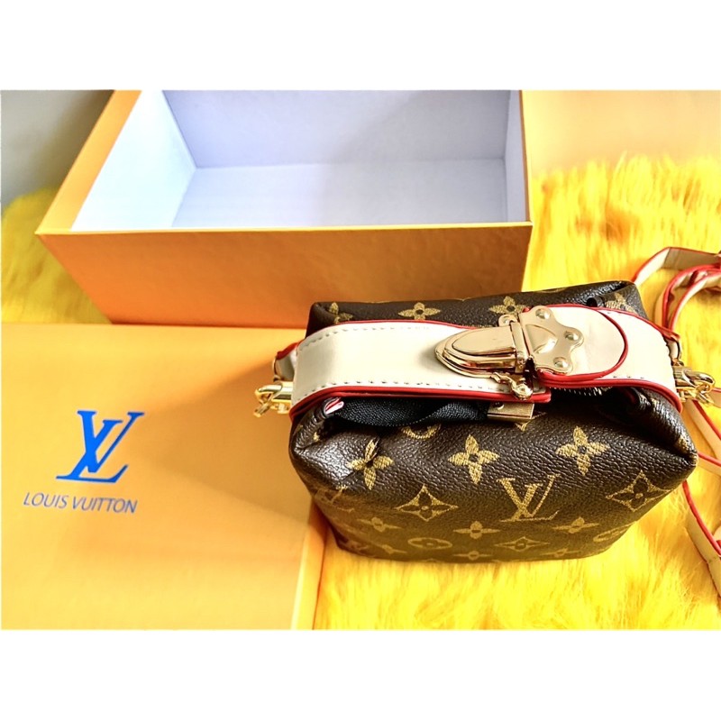 Lv khoá sập màu nâu | BigBuy360 - bigbuy360.vn