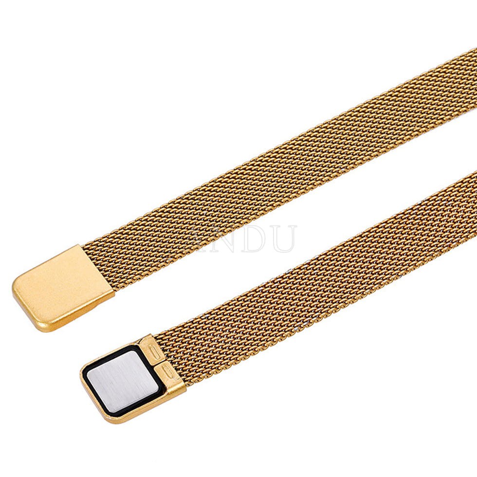 Đồng Hồ Nữ AISHIKI Màn Hình Led, Chống Nước, Dây Hợp Kim, Khóa Nam Châm Hợp Thời Trang