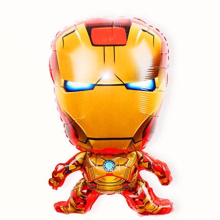 Bong Bóng Trang Trí Tiệc Sinh Nhật Hình Siêu Anh Hùng