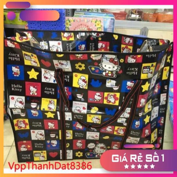 (Sale) Túi bạt dứa đựng chăn chống nước nhiều kích thước 50-60-70-80