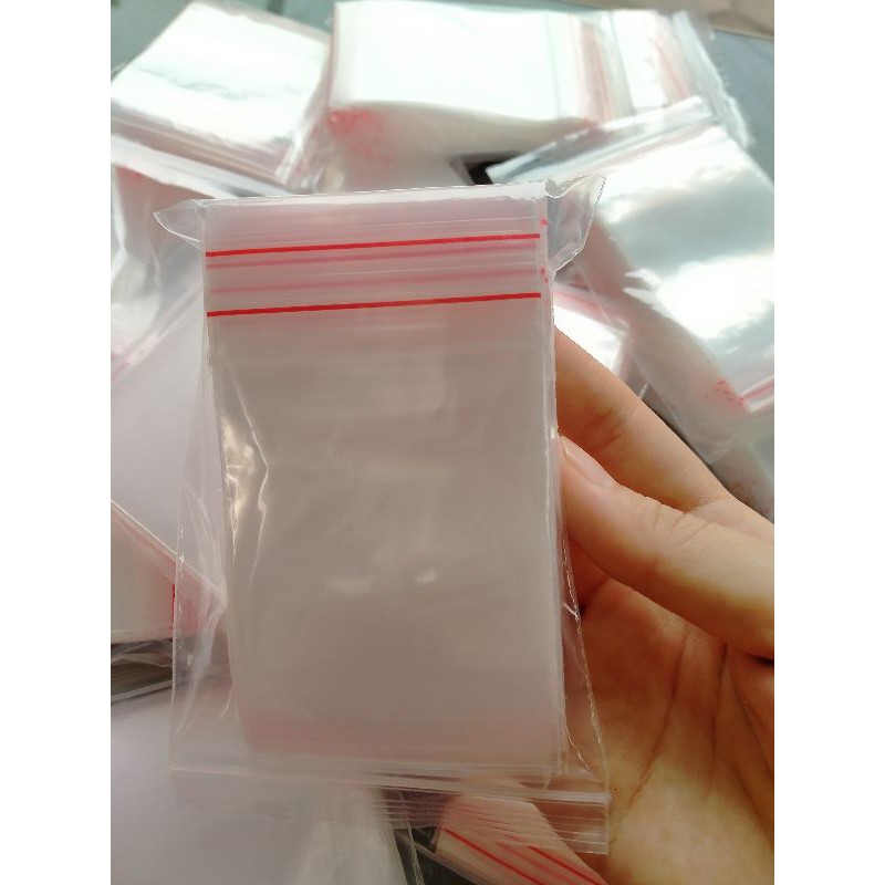 Bịch túi zip đựng đá 6*8