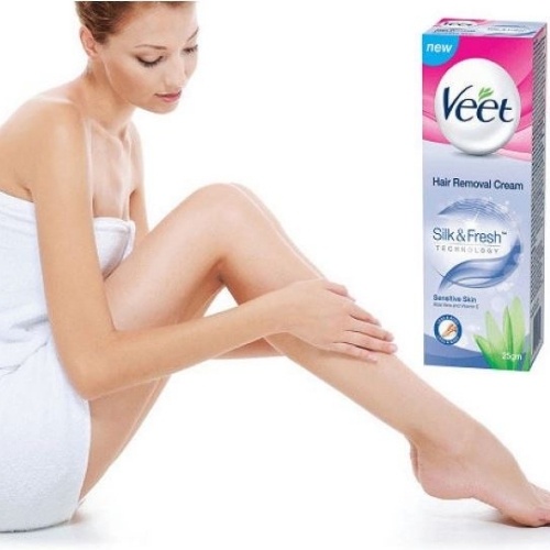 Kem Tẩy Lông VEET Pháp 100ml Dành cho da thường, da nhạy cảm - licy house