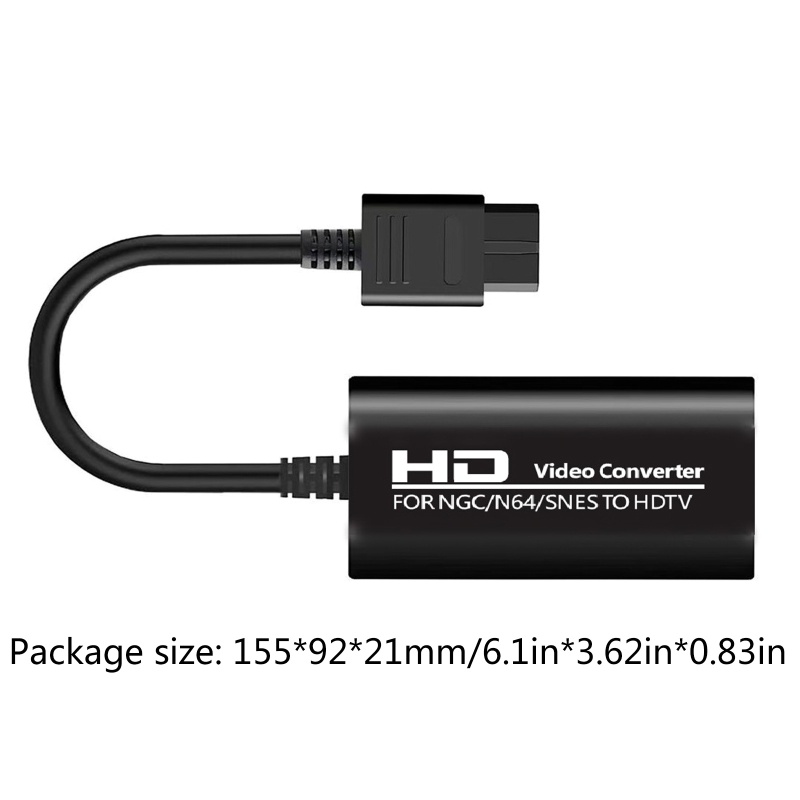 Cáp ChuyểN ĐổI WU N64 Sang HDTV 1080P Cho NGC SNES Sang HDTV