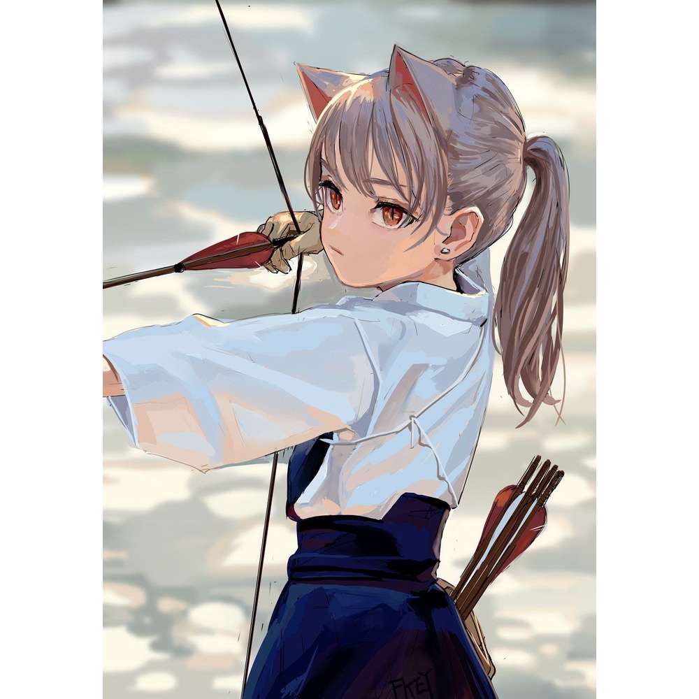 Bộ Tranh Đính Đá 5d Họa Tiết Hoạt Hình Cô Gái Độc Đáo Kích Thước 30x40cm Diy Dùng Trang Trí