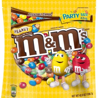 Socola M&M Peanut nhân đậu phộng Mỹ HSD 03/2020