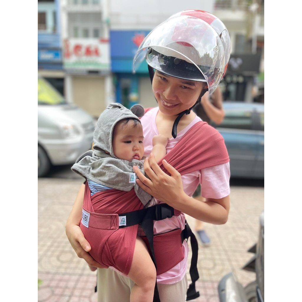 Địu vải BUBI Sling Gen 2 - Cotton