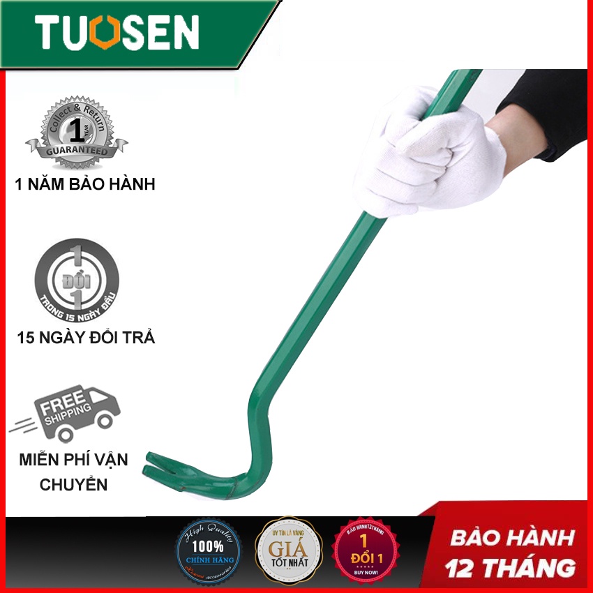 Xà beng 2 đầu TUOSEN (Đầu móng vuốt và đầu dẹt) - KT: 600mm và 900mm