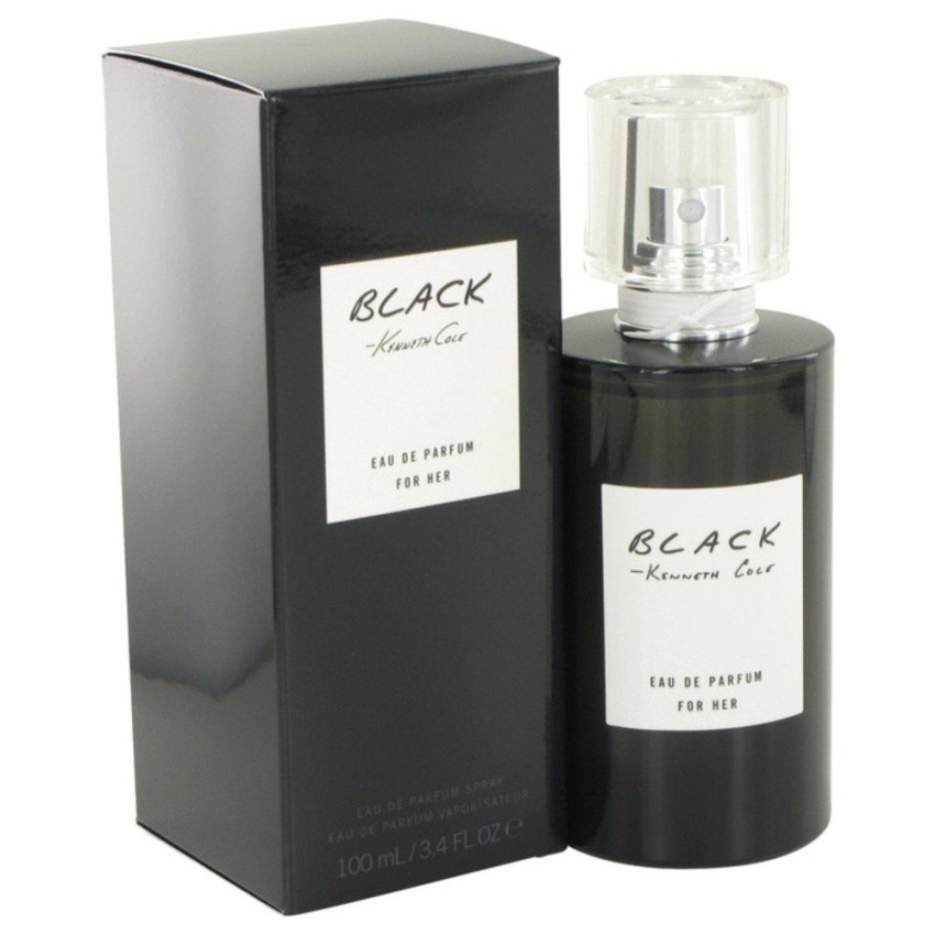 Nước hoa nữ cao cấp authentic Kenneth Cole Black eau de parfum 100ml (Mỹ)