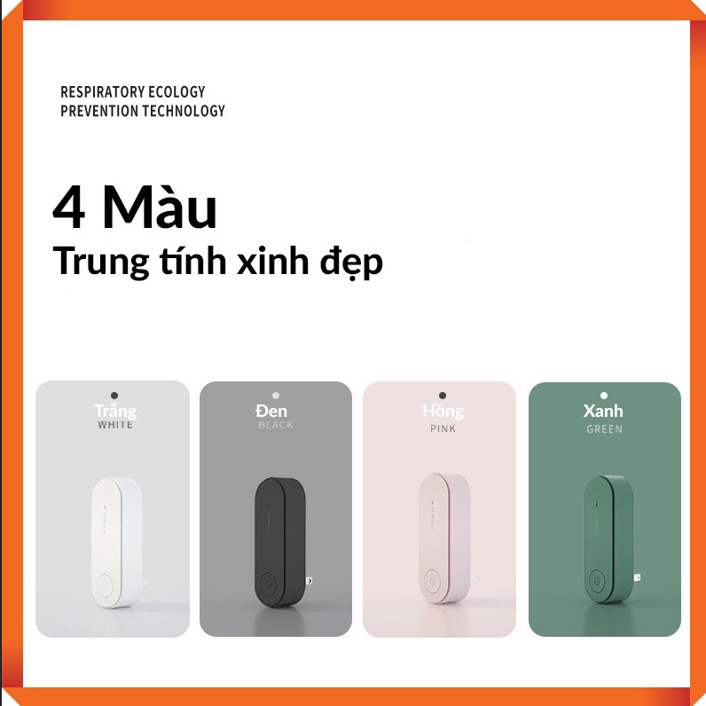 Máy Đuổi Muỗi - Côn Trùng - Kiến Ba Khoang - Ruồi - Thiết bị sử dụng Sóng Siêu Âm - Tiện Lợi - An Toàn cho cả gia đình