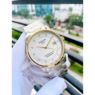 Đồng hồ nam chính hãng Tissot T086.408.22.036.0.00 - Máy cơ tự động - Kính Sapphire- dây thép không rỉ