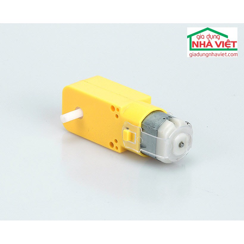 Motor giảm tốc DC 3V-6V tỉ lệ 1:48 2 trục