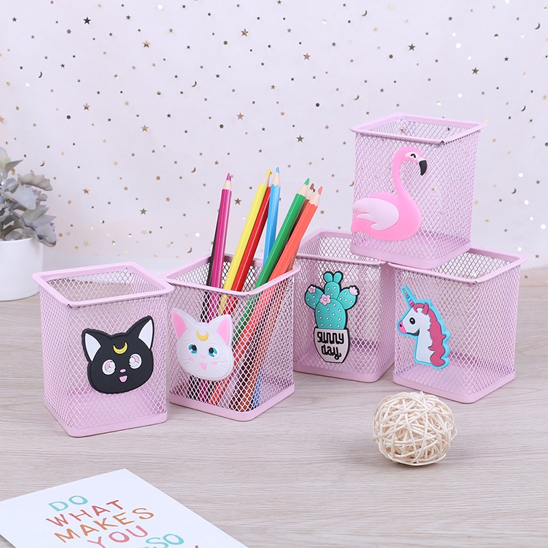 Ống đựng bút siêu cute xinh xắn, Hộp Đựng Bút Cute Xinh Đẹp Tiện lợi