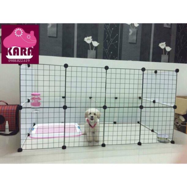 XẢ KHO Sỉ SLL Miếng ghép quây chuồng chó ( bán theo tấm). Lồng chuồng quây chó- mèo- thỏ.... cam kết rẻ nhất.