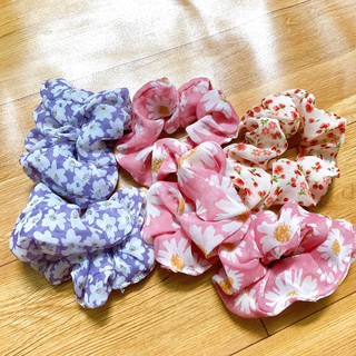 [FLASH SALE 50%] SCRUNCHIES VẢI - CỘT TÓC SIÊU XINH