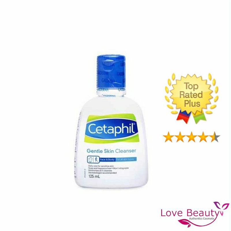 Sữa rửa mặt Cetaphil