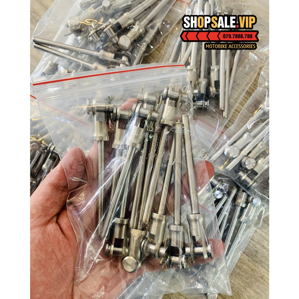 Chân Pen Đạp Inox