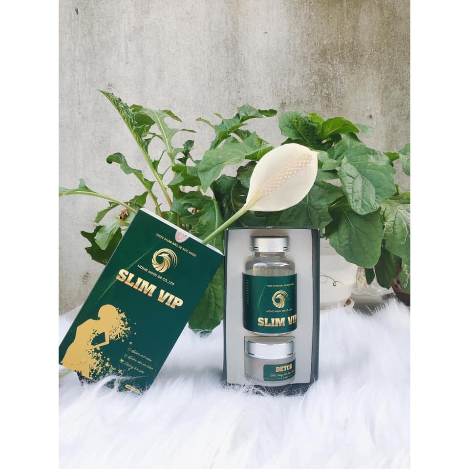 Slim Vip Nấm Linh Chi
