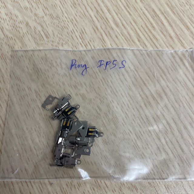 Rung iphone 5s bóc máy