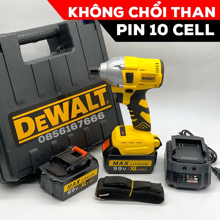 Máy chuyên bắt vít DEWALT 99V 2 Pin, Máy Khoan, Bắn Vít dùng Pin Dewalt