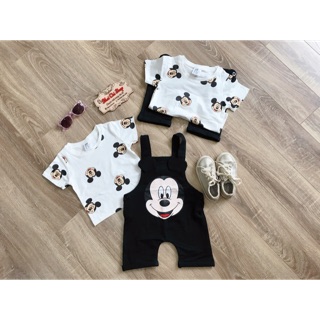 Sét áo yếm Mickey HM